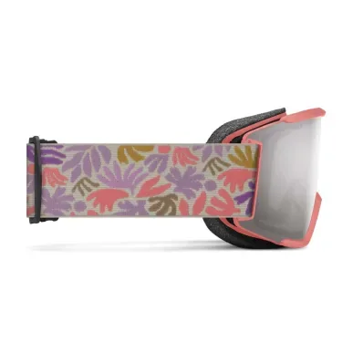 Smith Squad S Flare Flora - Ski Goggles