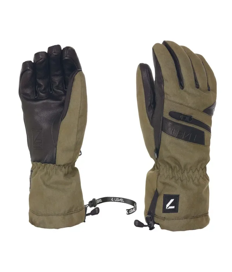 Level Switchback Forest - Men's Ski Gloves