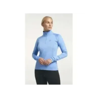 Tenson TXlite Half Zip Light Blue | Дамски междинен слой за туризъм