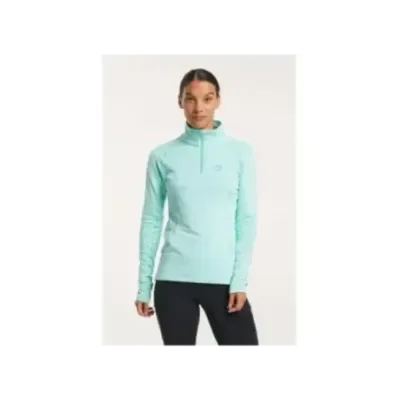 Tenson TXlite Half Zip Light | Дамски междинен слой за туризъм