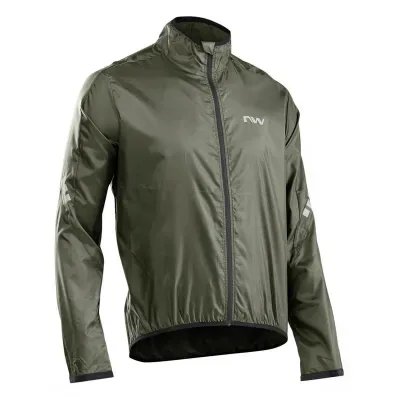 Northwave Vortex 2 JKT Forest Green - Bike Jacket