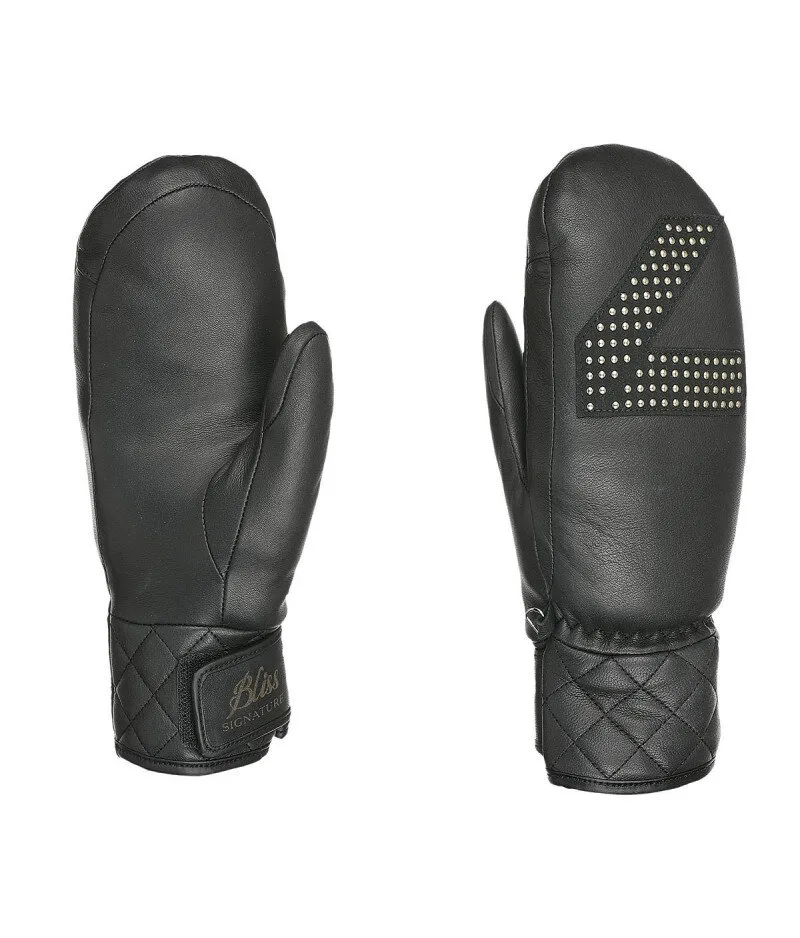 Level Coco Mitt Black - Women's Ski Mittens