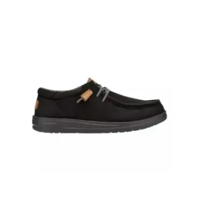 Hey Dude Wally Craft Black | Мъжки обувки Hey Dude Wally Craft Black | Мъжки обувки