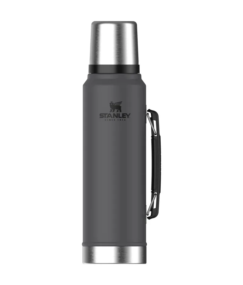 Stanley Legendary Classic 1.0L 1.1QT Charcoal | Термос Stanley Legendary Classic 1.0L 1.1QT Charcoal | Термос