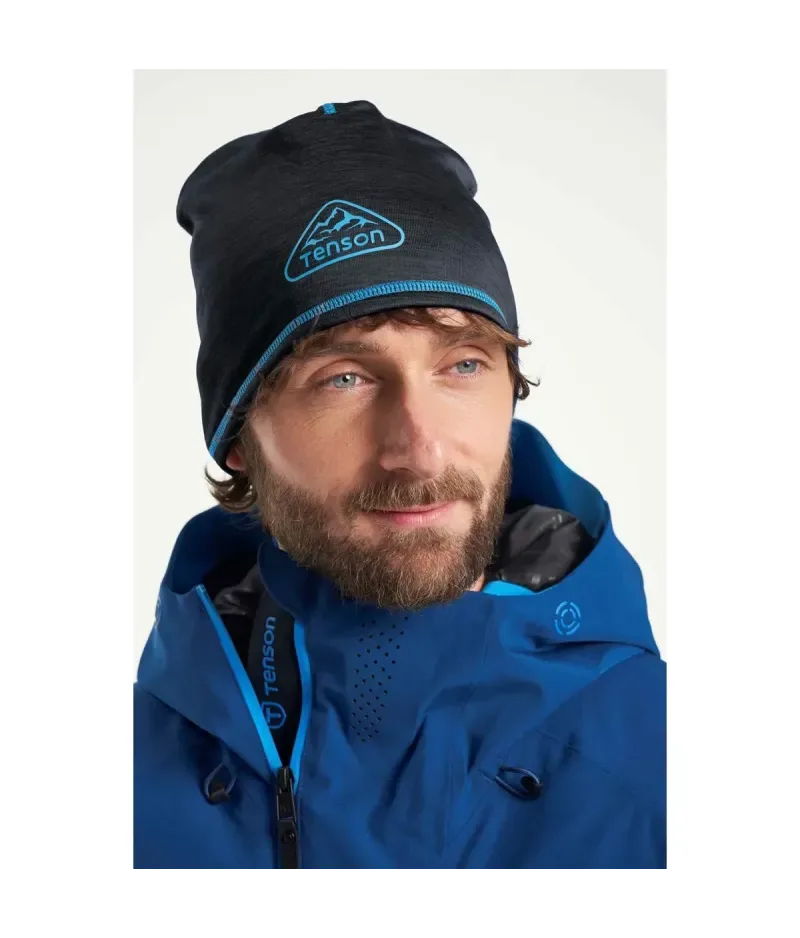 Tenson Ski Touring Beanie Black - Hat