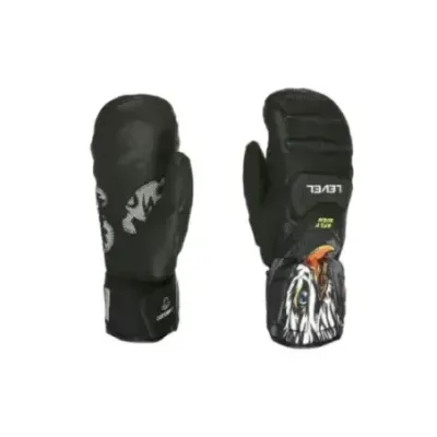 Level SQ CF PK - Kids Ski Gloves