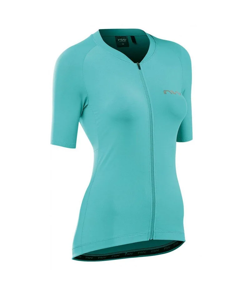 Northwave Essence 2 Turquoise | Дамска вело тениска Northwave Essence 2 Turquoise | Дамска вело тениска