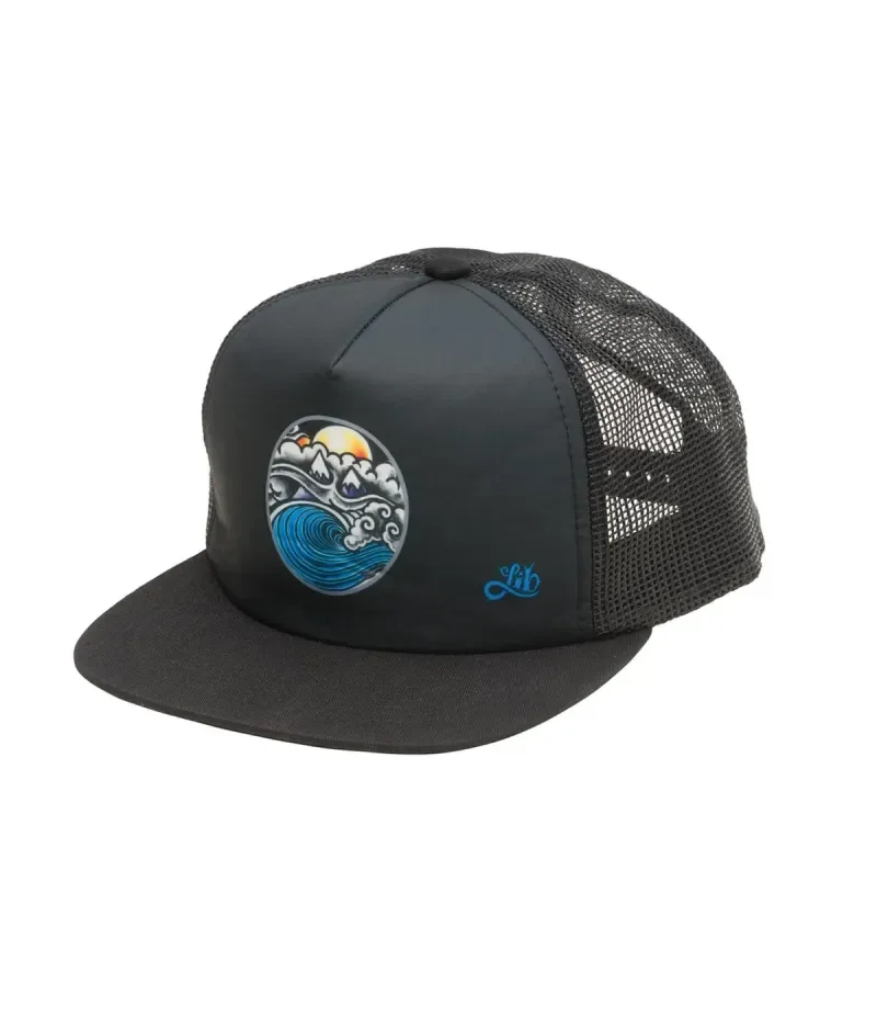 Lib Tech Jamie Lynn Wave Trucker Snap Back - Cap Lib Tech Jamie Lynn Wave Trucker Snap Back - Cap