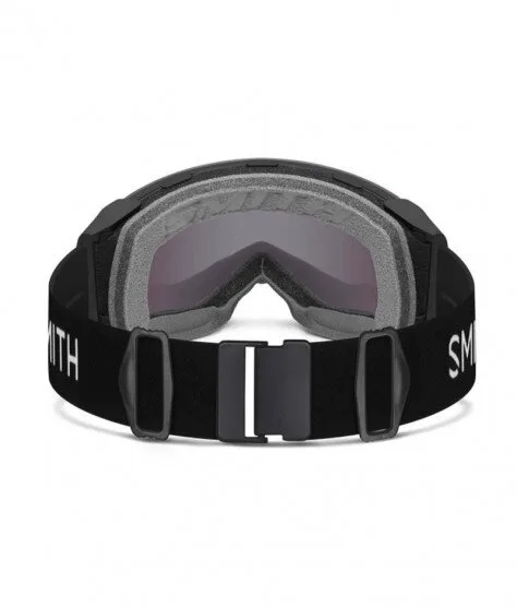 Smith 4D MAG Black S3 ChromaPop Sun Blue Mirror | Ски маска