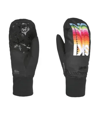 Level Coral Mitt PK Rainbow | Дамски ски ръкавици