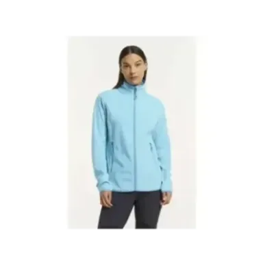 Tenson Himalaya Fulllzip Light | Дамски междинен слой за туризъм