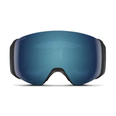 Smith 4D MAG XL Black ChromaPop Pro Photochromic Red Mirror - Ski Goggles