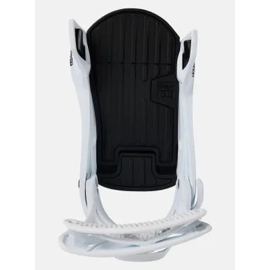 Burton Step On Genesis Re:Flex, White – Men's Snowboard Bindings – view 4