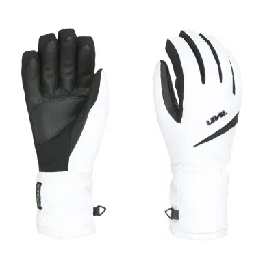 Level Alpine White - Women's Ski Gloves