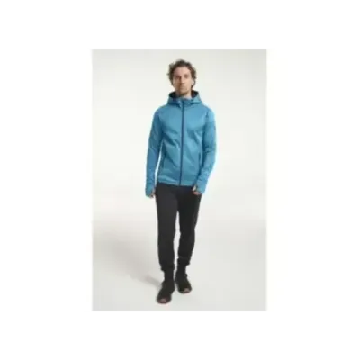 Tenson TXlite Midlayer Zip Blue | Мъжки суитшърт с качулка Tenson TXlite Midlayer Zip Blue | Мъжки суитшърт с качулка