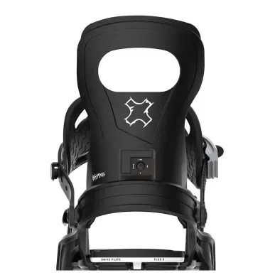 Bent Metal Joint Black 2026 – Men's Snowboard Bindings – view 2