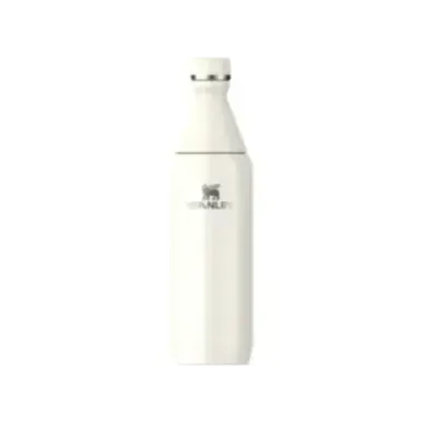 Stanley All Day Slim 0.6L 20oz Cream - Water Bottle