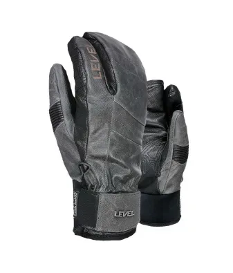 Level Rexford Trigger Anthracite | Ски ръкавици – TrueRiders