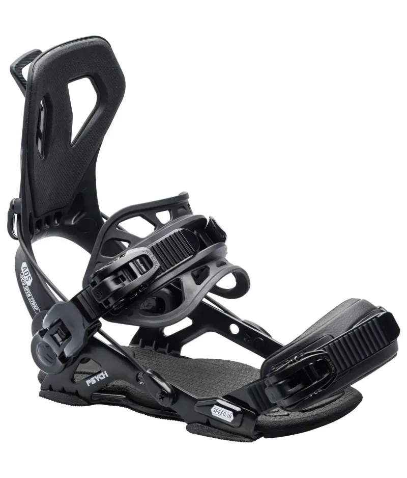 GNU Psych - Men's Snowboard Bindings GNU Psych - Men's Snowboard Bindings