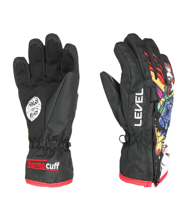 Level Dudy PK - Kids' Ski Gloves Level Dudy PK - Kids' Ski Gloves