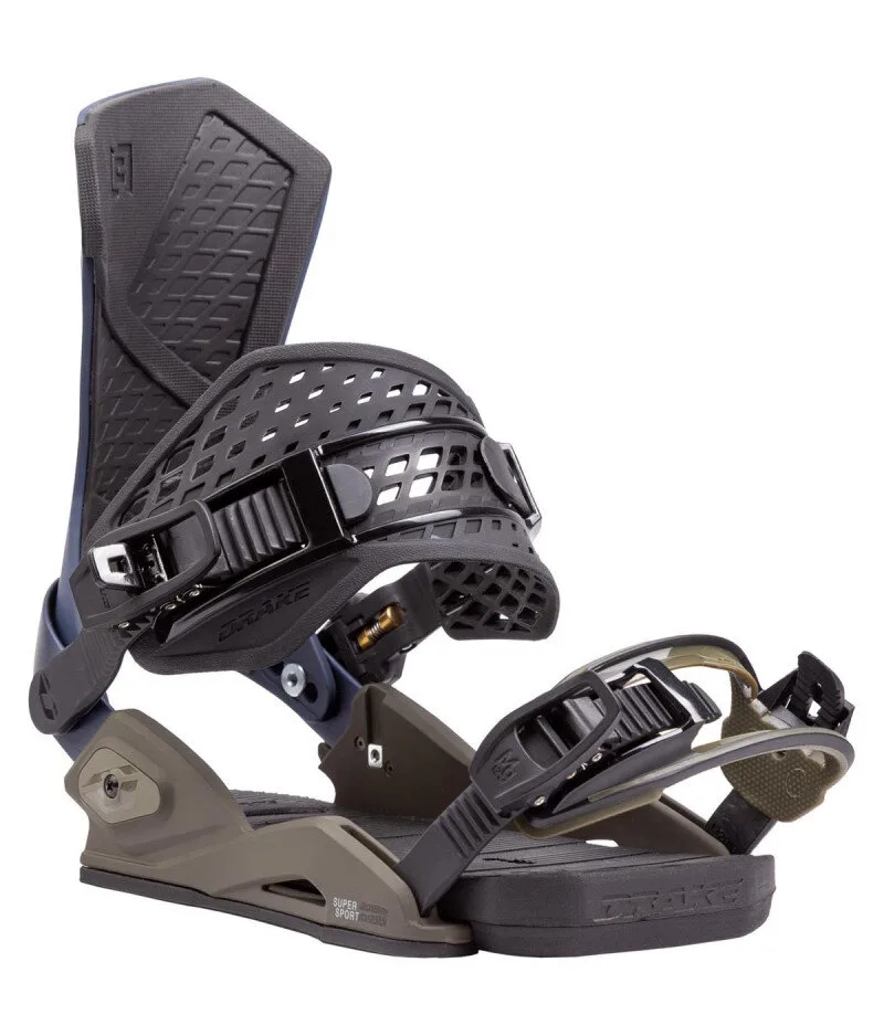 Drake Super Sport Forest/Deep - Men's Snowboard Bindings Drake Super Sport Forest/Deep - Men's Snowboard Bindings