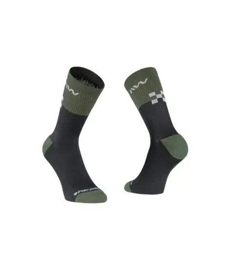 Northwave Edge Gren Fore/Black | Вело чорапи