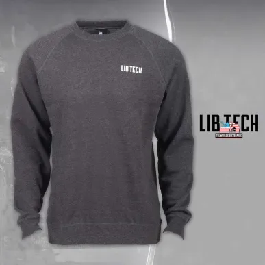 Lib Tech Logo Crew | Суитшърт – TrueRiders