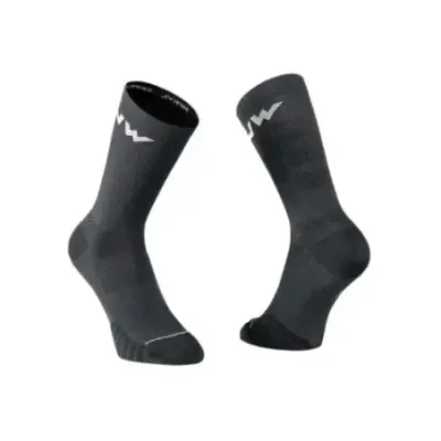Northwave Extreme Pro Black/Gray | Вело чорапи