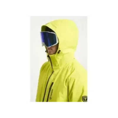 Tenson Brendon Light Yellow - Men's Ski Jacket