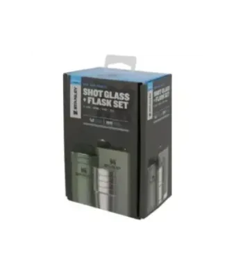 Stanley Pre-Party Shotglass + Flask Set | Чашки за шот