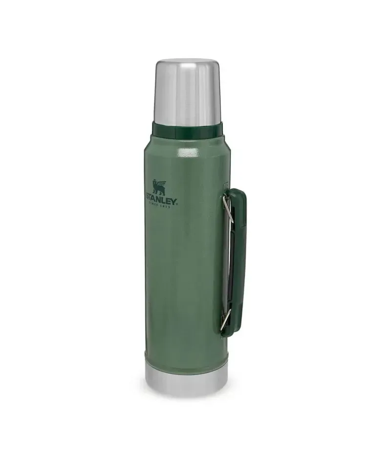 Stanley Legendary Classic 1.0L 1.1QT Hammertone Green | Термос Stanley Legendary Classic 1.0L 1.1QT Hammertone Green | Термос