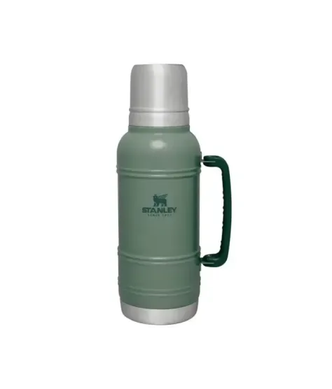 Stanley Artisan Thermal 1.4L 1.5QT Hammertone Green | Бутилки за вода