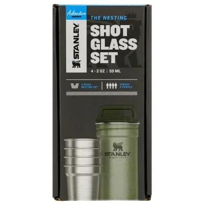 Stanley Nesting Shot Glass Hammertone | Термос Stanley Nesting Shot Glass Hammertone | Термос