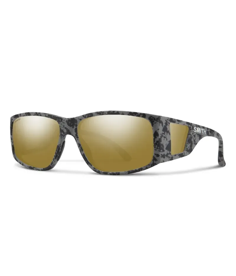 Smith Monroe Peak Matte Gray Marble ChromaPop | Дамски слънчеви очила