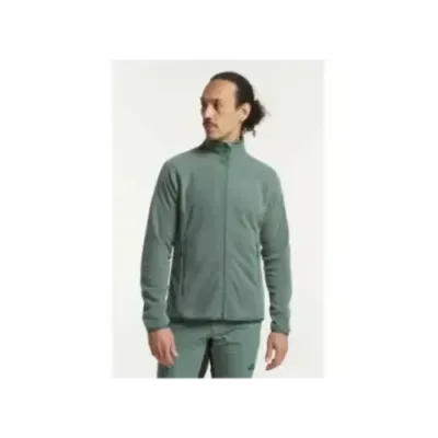 Tenson Himalaya Full Zip Fleece Dark | Мъжки междинен слой за туризъм