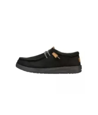 Hey Dude Wally Craft Black | Мъжки обувки