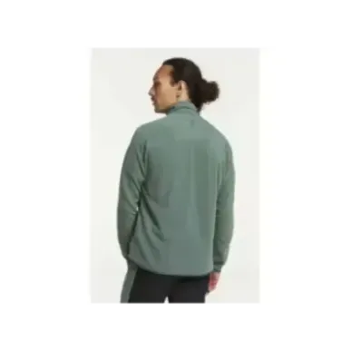 Tenson Himalaya Fulllzip Fleece Dark | Мъжки междинен слой за туризъм