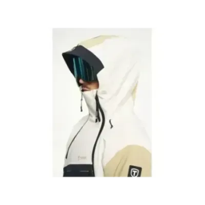 Tenson Aerismo Jackorak 2.0 Offwhite - Men's Ski Jacket