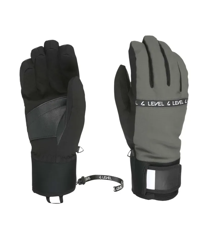 Level Hawk Forest - Men's Ski Gloves