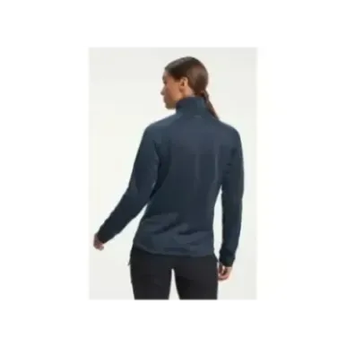 Tenson TXlite Midlayer Zip Dark Blue | Дамски междинен слой за туризъм