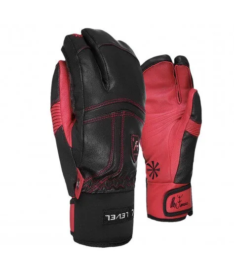 Level Off Piste Leather Trigger - Ski Gloves