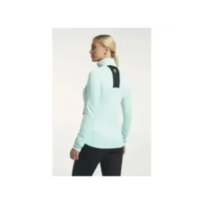 Tenson TXlite Full Zip Light | Дамски междинен слой за туризъм