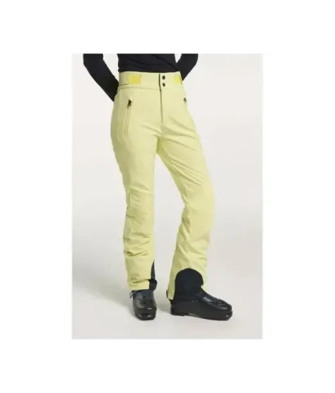 Tenson Grace Softshell Light Yellow | Дамски ски панталон