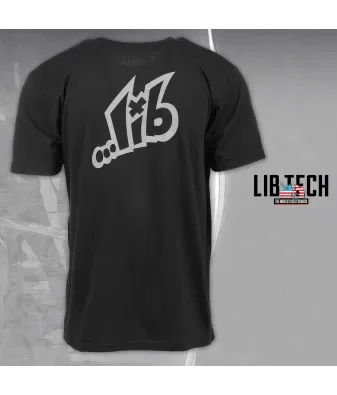 Lib Tech LIB Black | Тениска