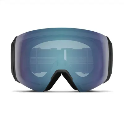 SMITH 4D MAG XL black | S2 CHROMAPOP Everyday Blue Mirror | ski & snowboard goggle SMITH 4D MAG XL black | S2 CHROMAPOP Everyday Blue Mirror | ski & snowboard goggle
