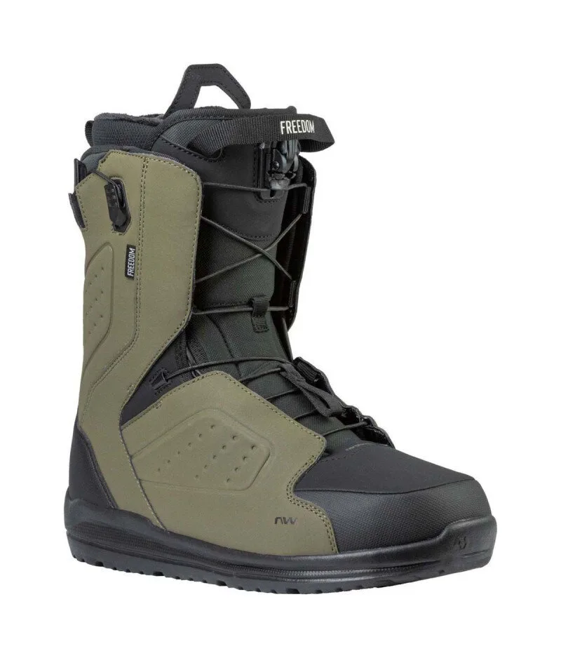 Northwave Freedom Green Forest - Men's Snowboard Boots