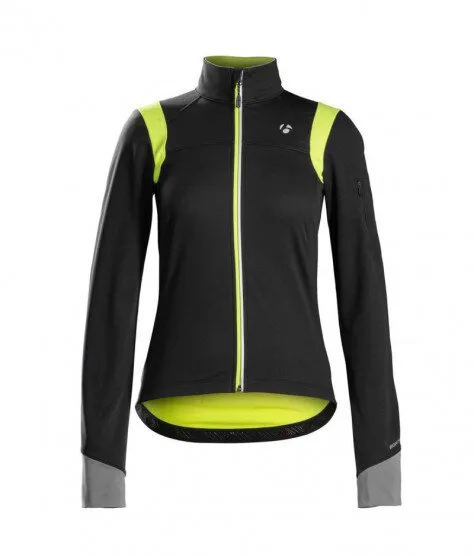 Bontrager Meraj S2 Softshell Jacket Black Visibility | Дамско яке