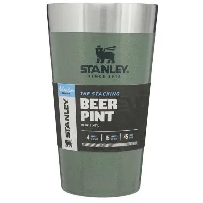 Stanley Stacking Beer Pint .47L 16oz Hammertone | Термос