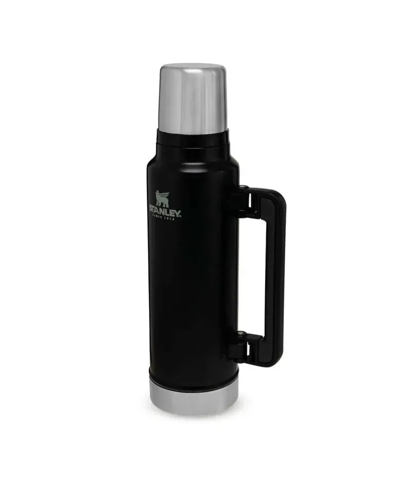 Stanley Legendary Classic 1.4L 1.5QT Matte Black Pebble | Термос