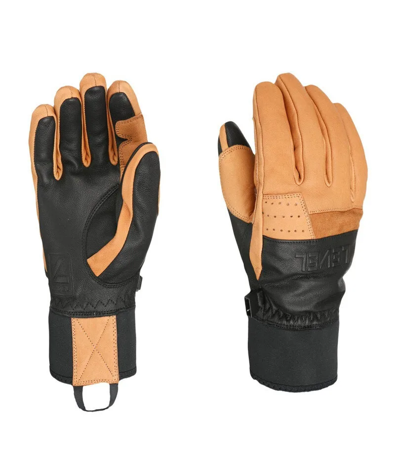 Level Eighties PK Brown - Ski Gloves